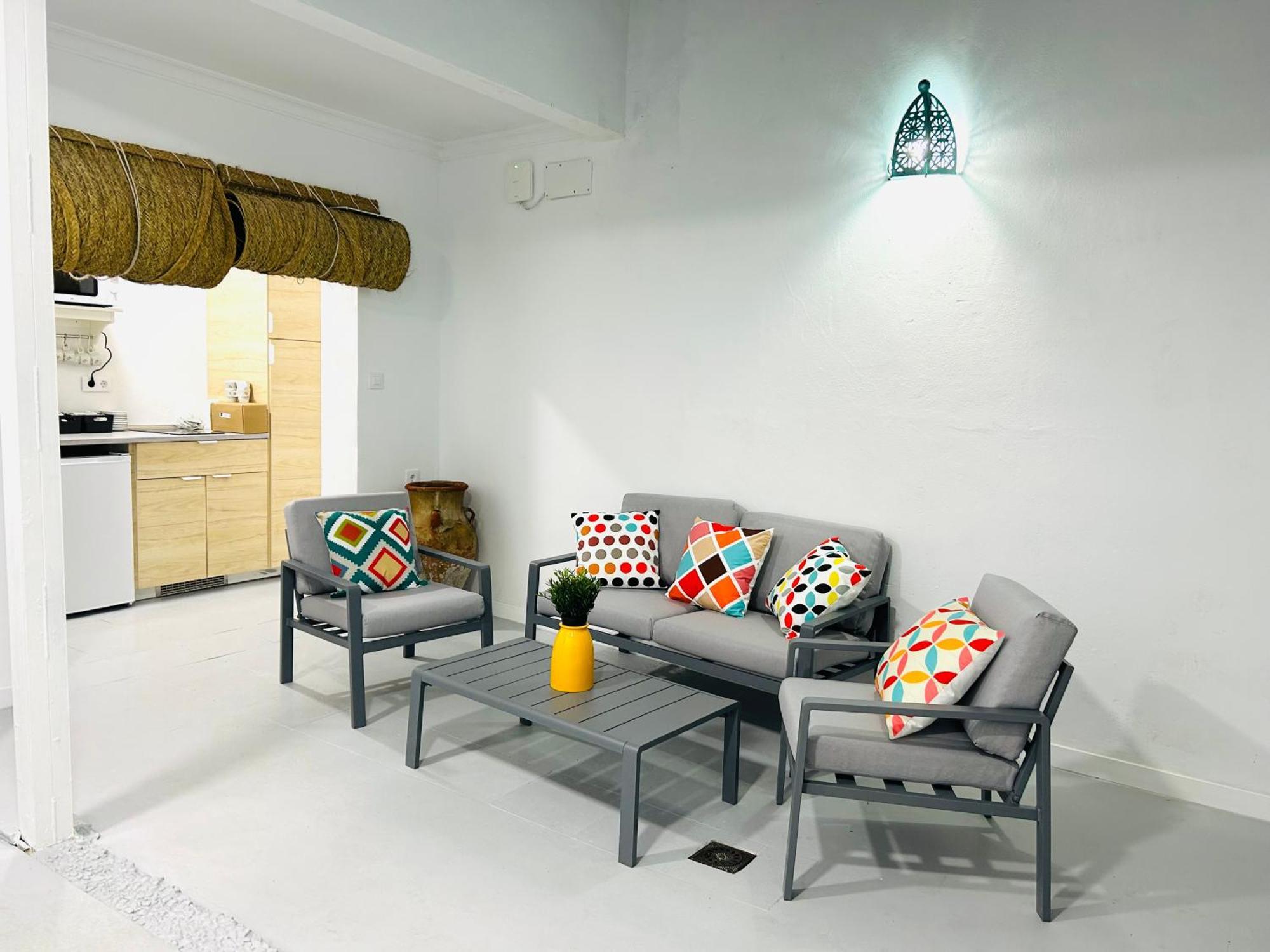 Ferienwohnung Sotavento La Solera Sanlúcar de Barrameda Exterior foto