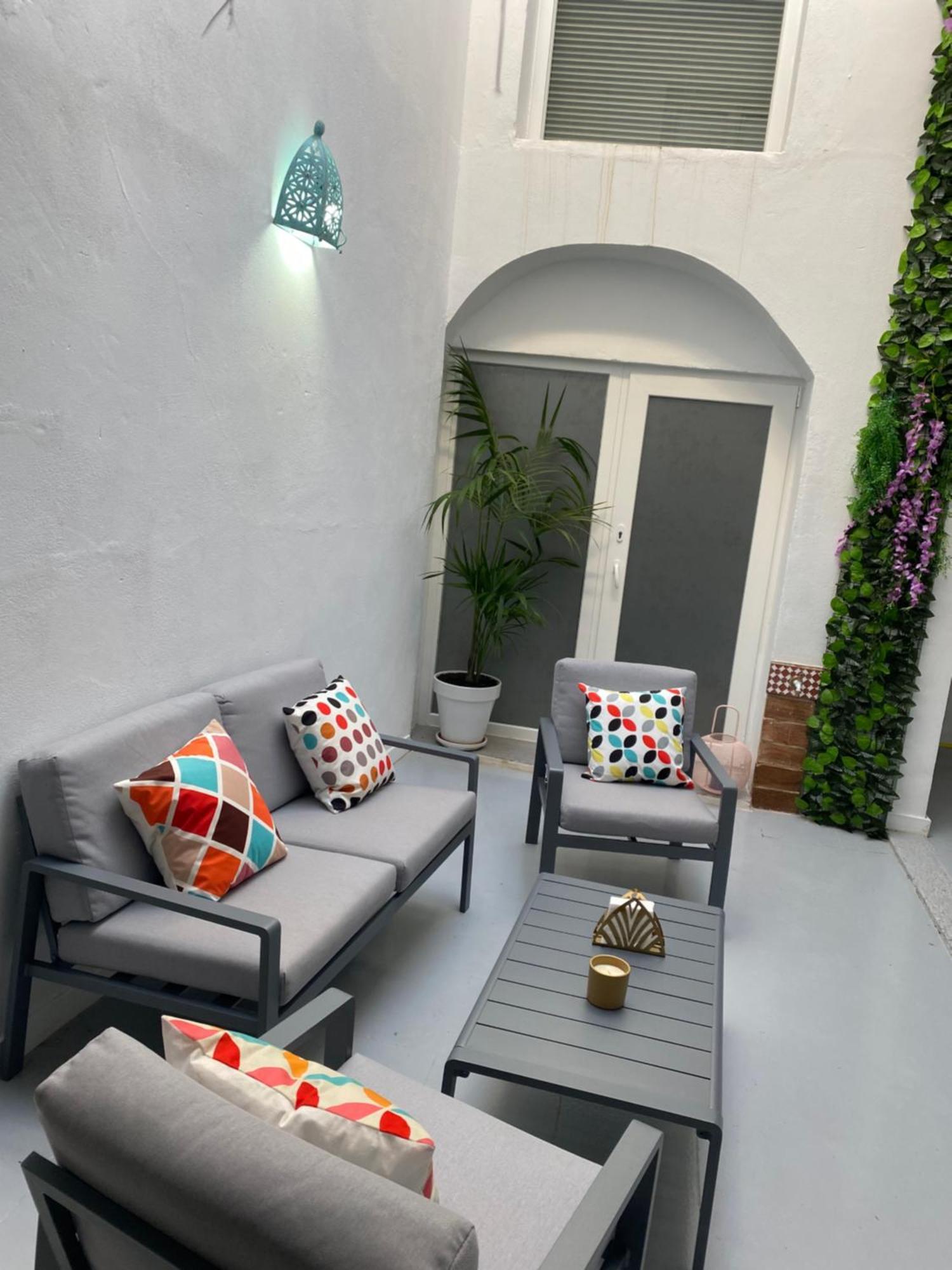Ferienwohnung Sotavento La Solera Sanlúcar de Barrameda Exterior foto