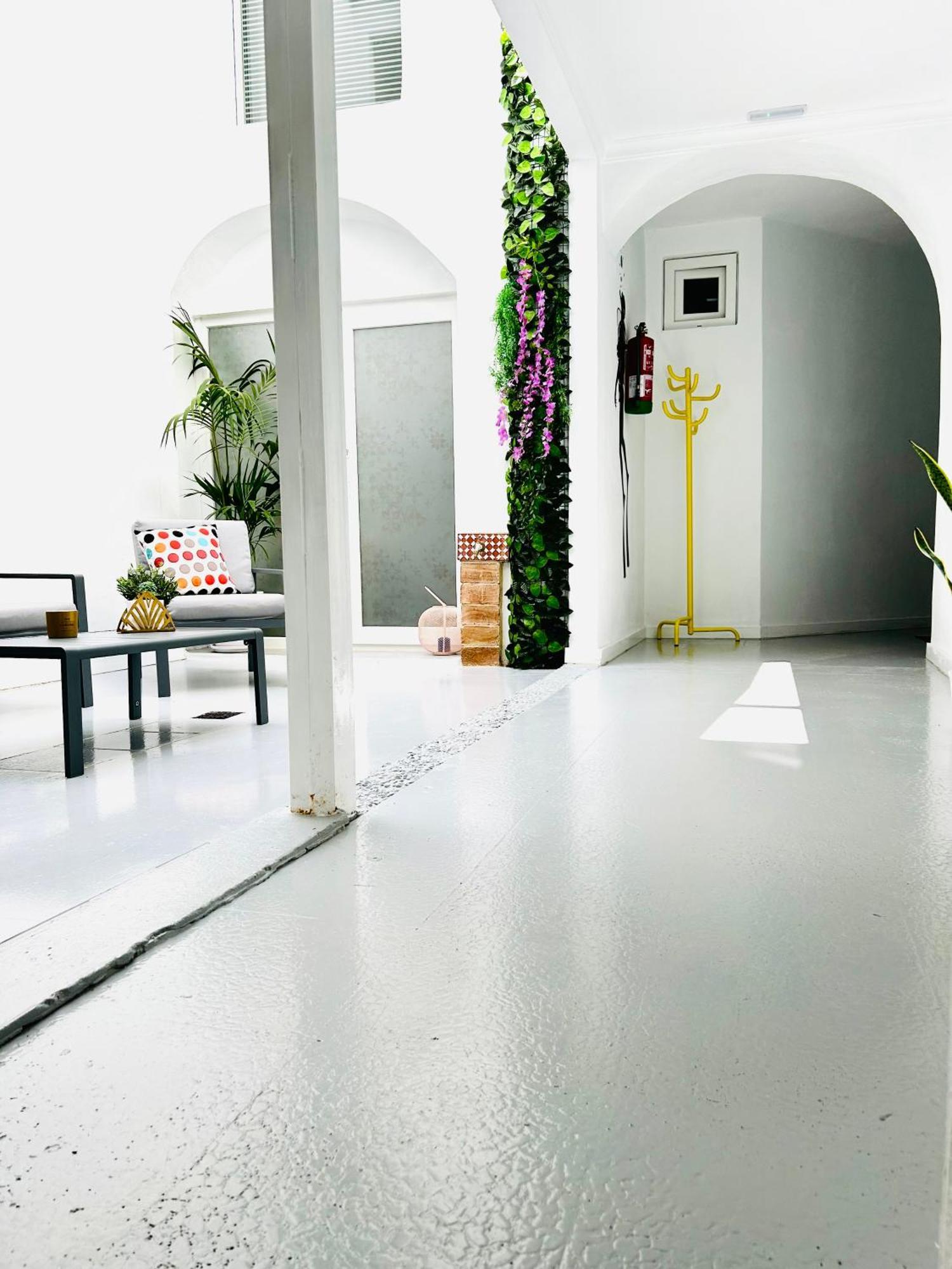 Ferienwohnung Sotavento La Solera Sanlúcar de Barrameda Exterior foto